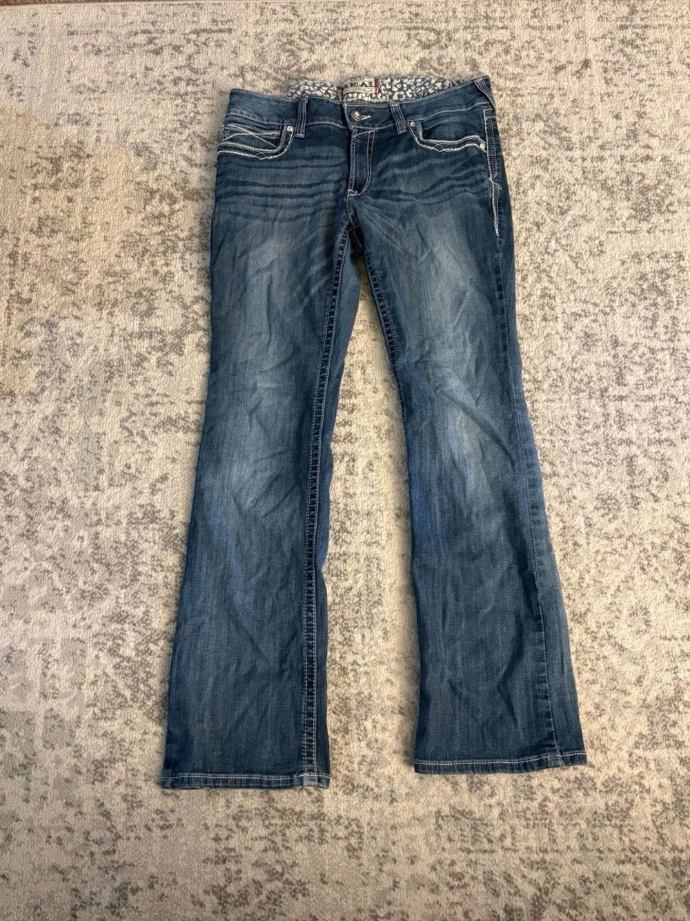Ariat Real Denim Women Jeans Size 34L